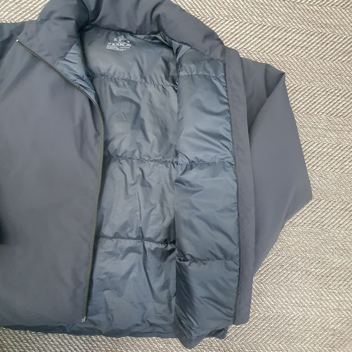 무인양품 오리털 다운 패딩 남자105~110 상품이미지6