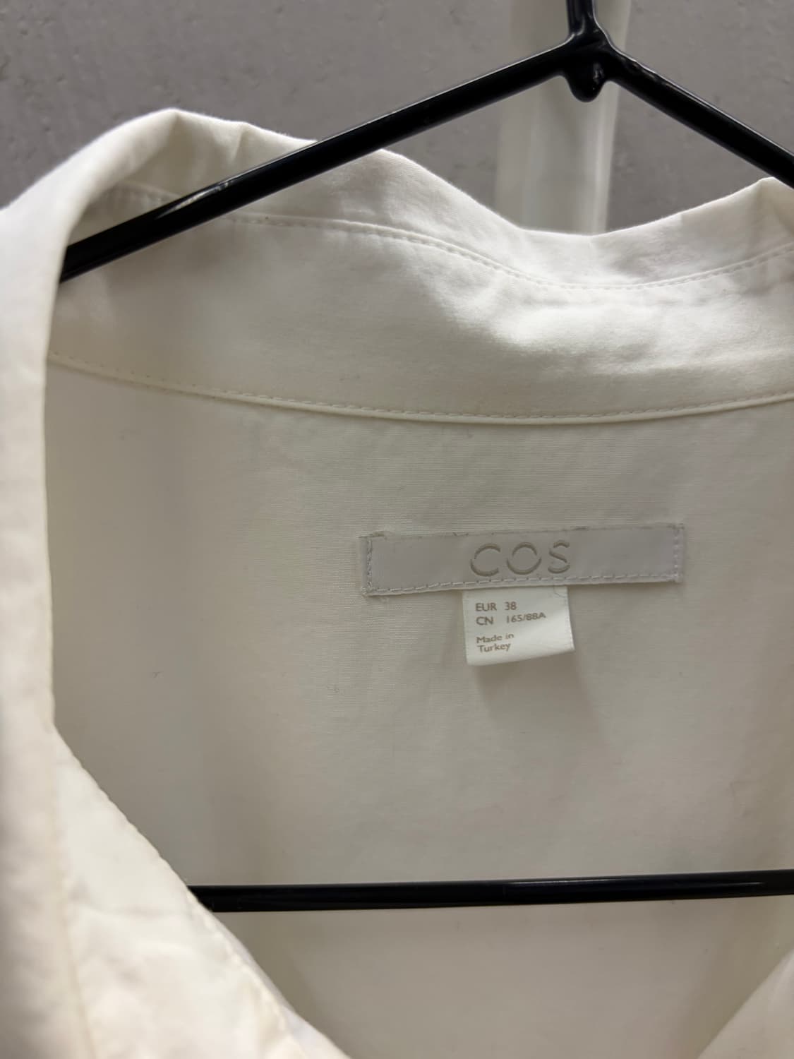 COS 셔츠 원피스 아이보리 EUR38 상품이미지3