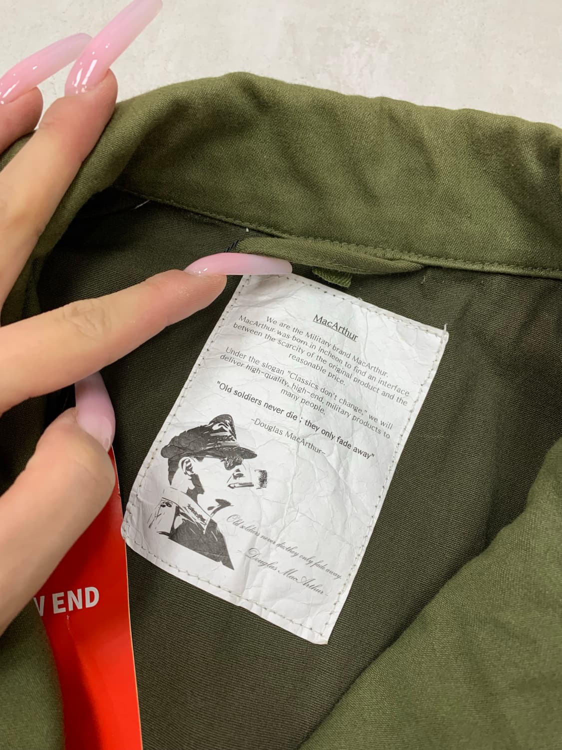 Macarthur 밀리터리 자켓 #470 상품이미지5