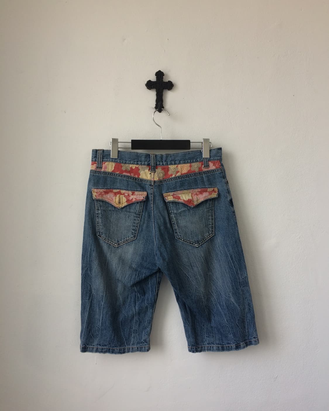 Oriental patch point short 상품이미지1