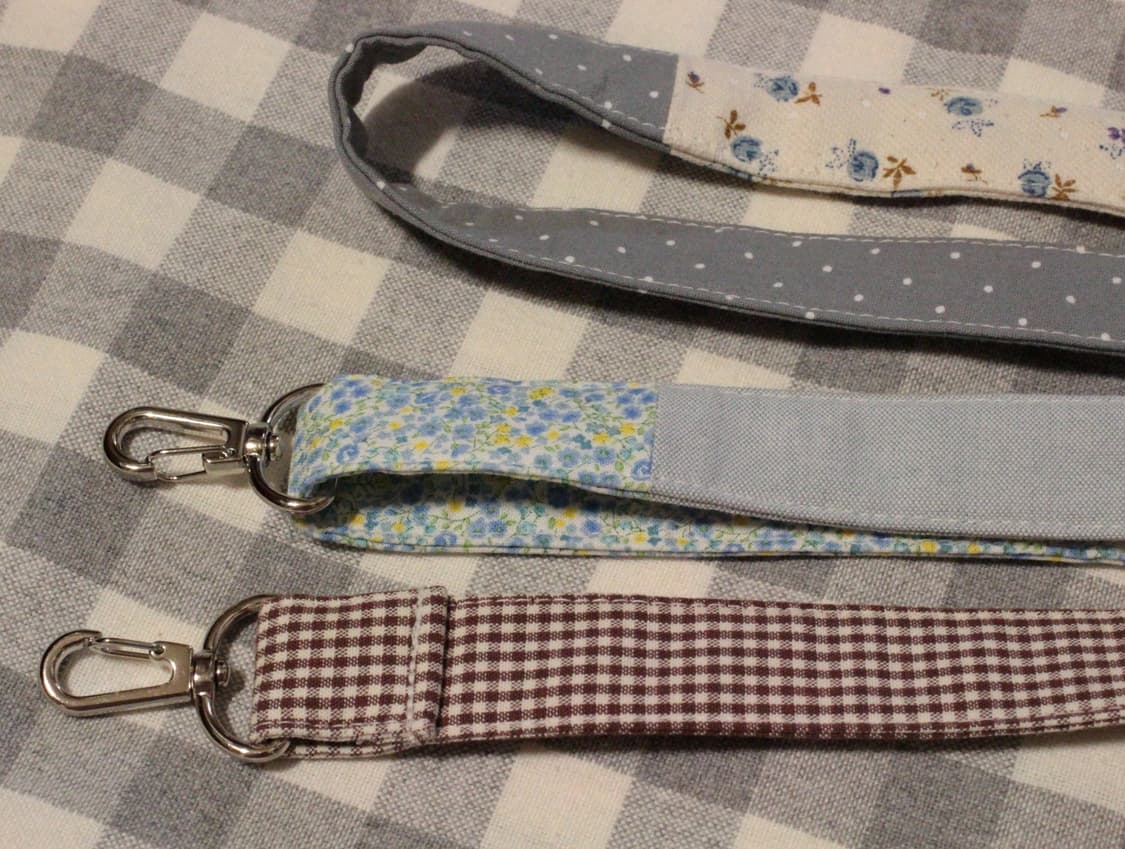 핸드메이드 패치워크 가방끈 숄더끈 상품이미지7