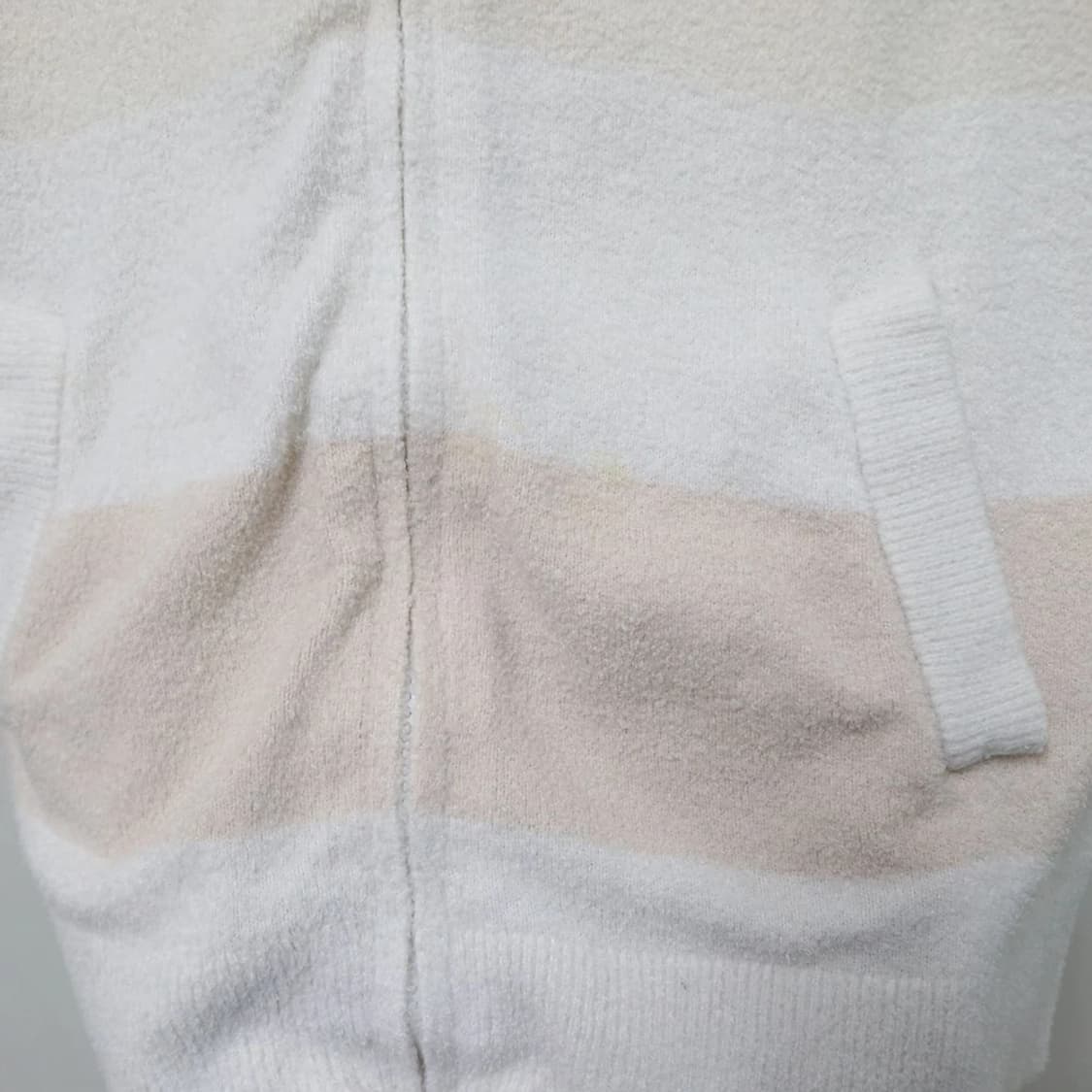 젤라또피케 스트라이프 딸기우유 수면 후드 집업 64316 상품이미지5