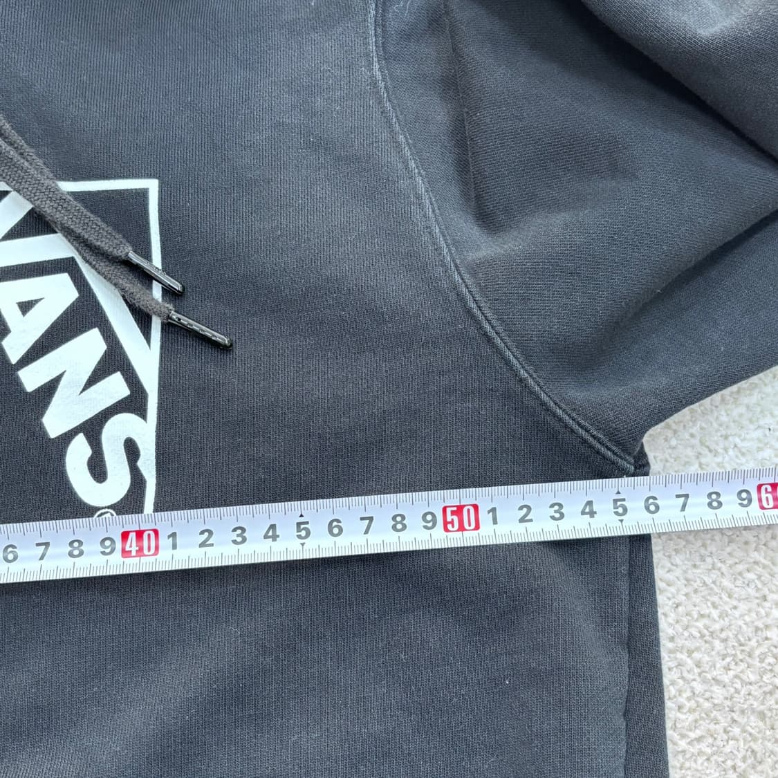 XL 반스 빅로고 후드 티셔츠 0324E 상품이미지6