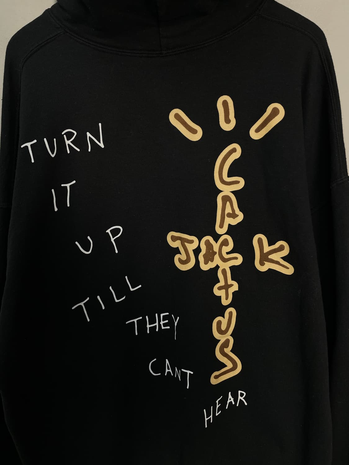 트래비스스캇 머천다이즈 블랙 후드티 H2132 상품이미지6