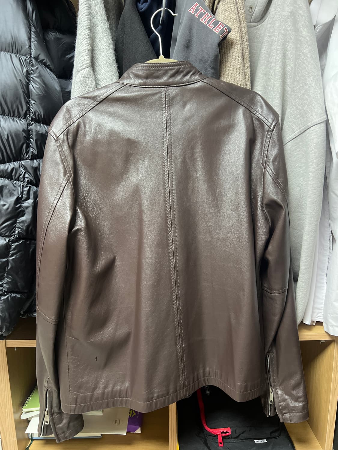 어반리서치 라이더 레더 자켓 상품이미지2