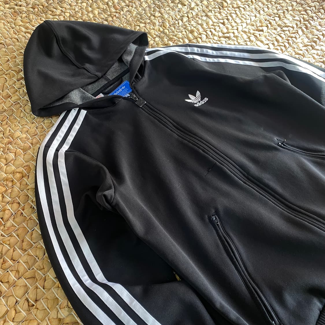 [90] Adidas 오리지널 후드 져지 상품이미지1