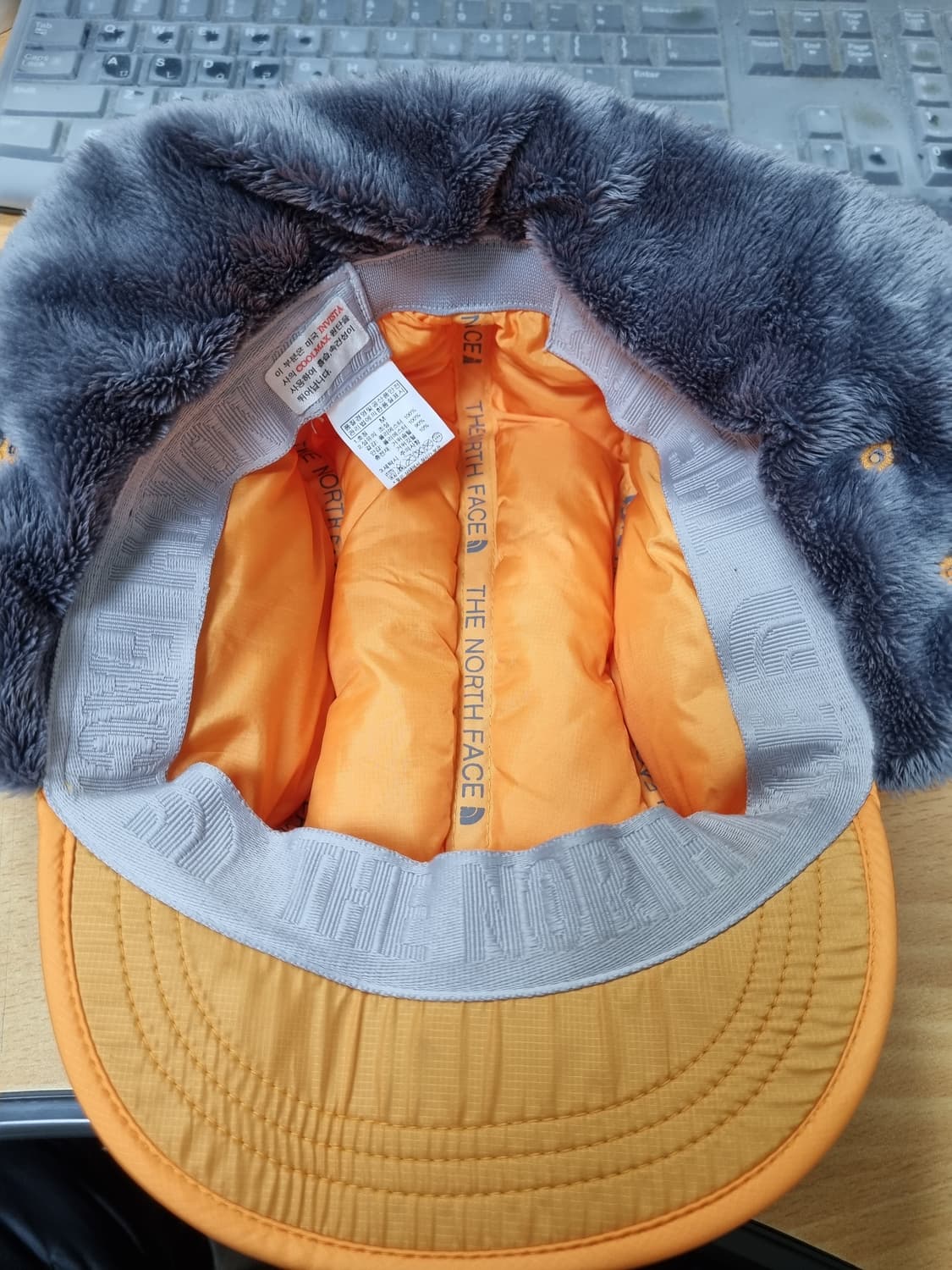 [FREE] 노스페이스 써밋 구스패딩모자 귀달이 상품이미지5