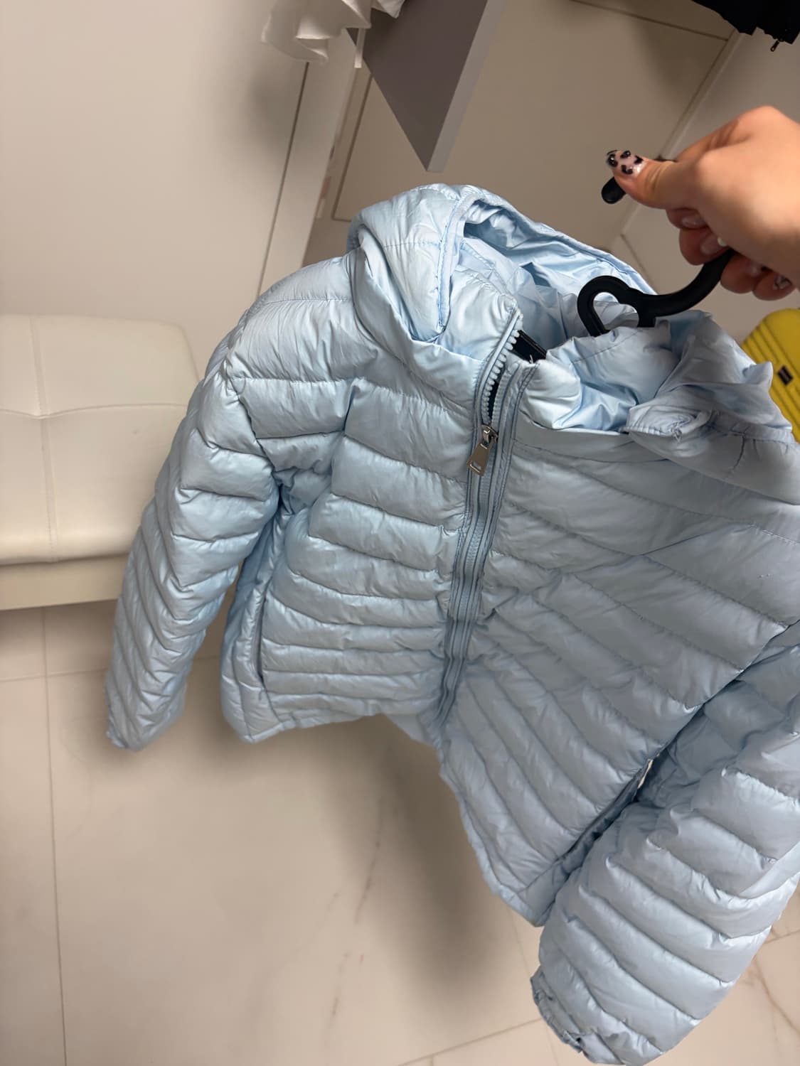 소라 경량패딩 상품이미지2