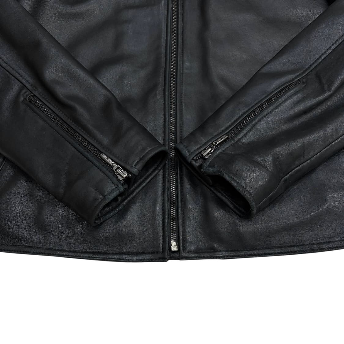 Von Dutch 본더치 양가죽 라이더 레더 자켓 100 L 상품이미지3