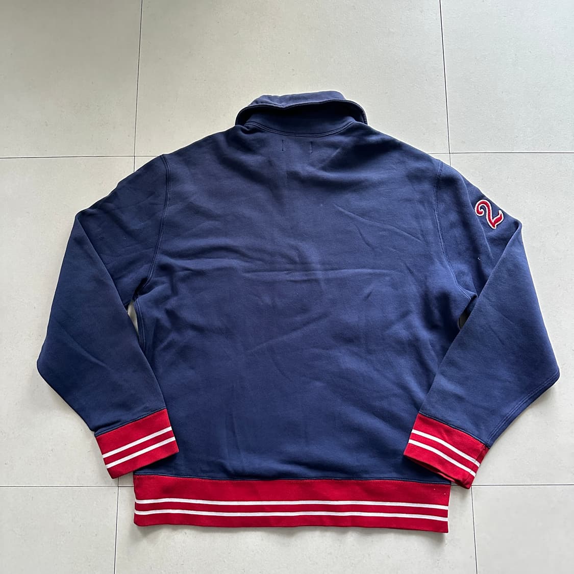 90s 폴로 랄프로렌 USA 빈티지 하프집업 맨투맨  상품이미지8