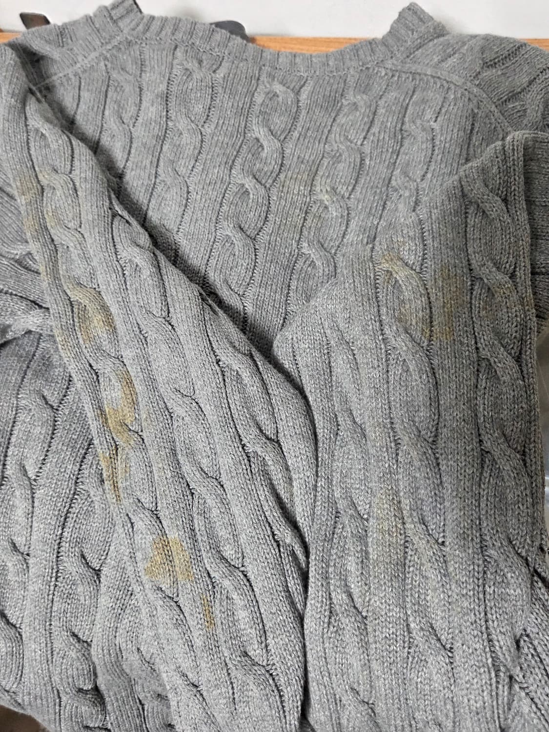 [폴로 랄프로렌] 코튼 케이블 니트 스웨터 | 00197 상품이미지9