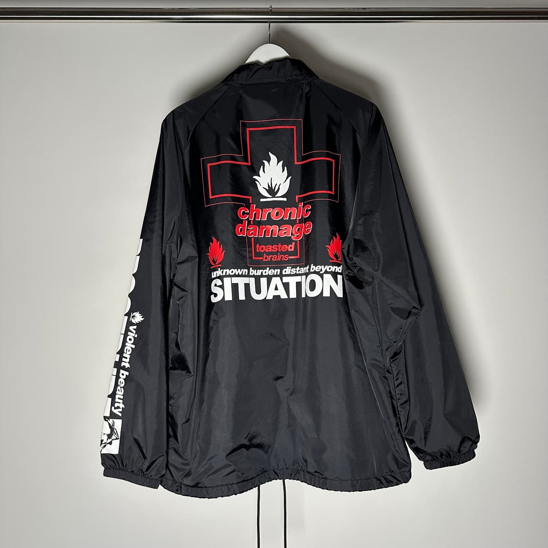 세인트미카엘 코치 자켓 상품이미지2