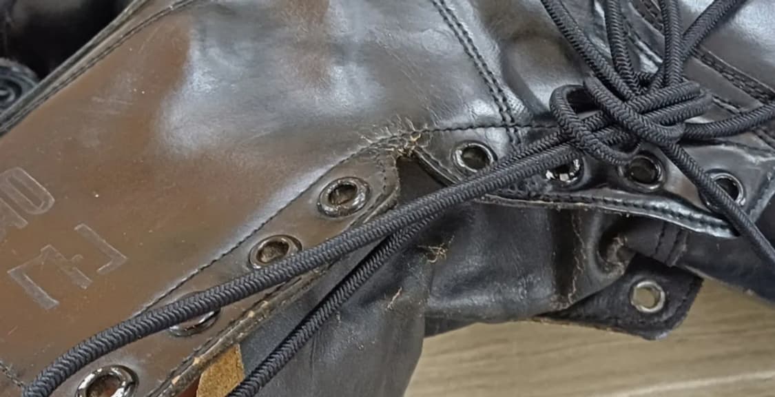 한국군 81년 공수부대 특전사 스키화 250~255 판매 상품이미지7