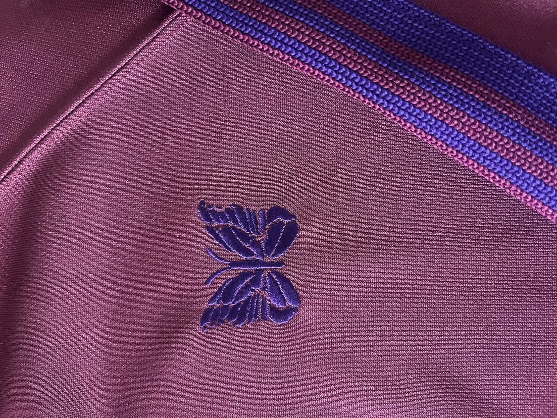 니들스 트랙 크루넥 맨투맨 L 와인 퍼플 상품이미지2