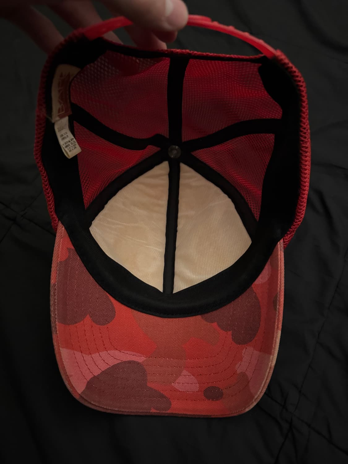 베이프 og 퍼스트 카모 트러커 매쉬캡 상품이미지7