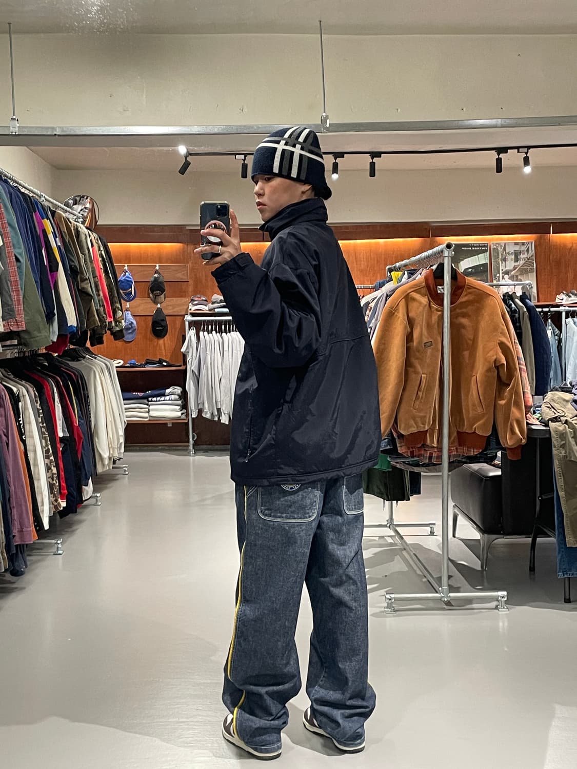 리복 올드스쿨 플리스 자켓   상품이미지5