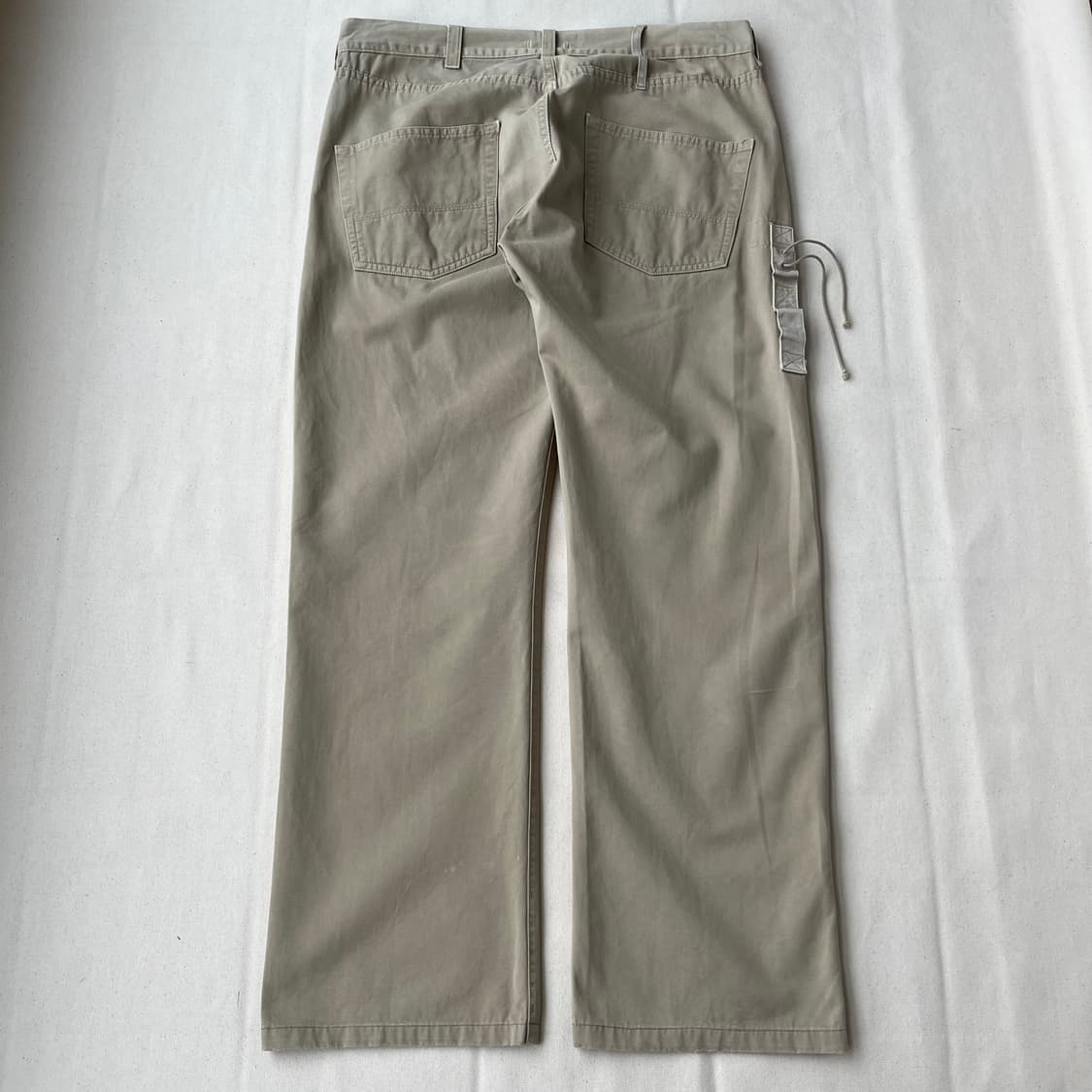 00s 스톤 아일랜드 코튼 팬츠 상품이미지8