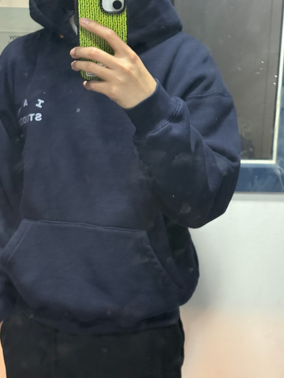 아이앱스튜디오  후드 네이비 상품이미지5