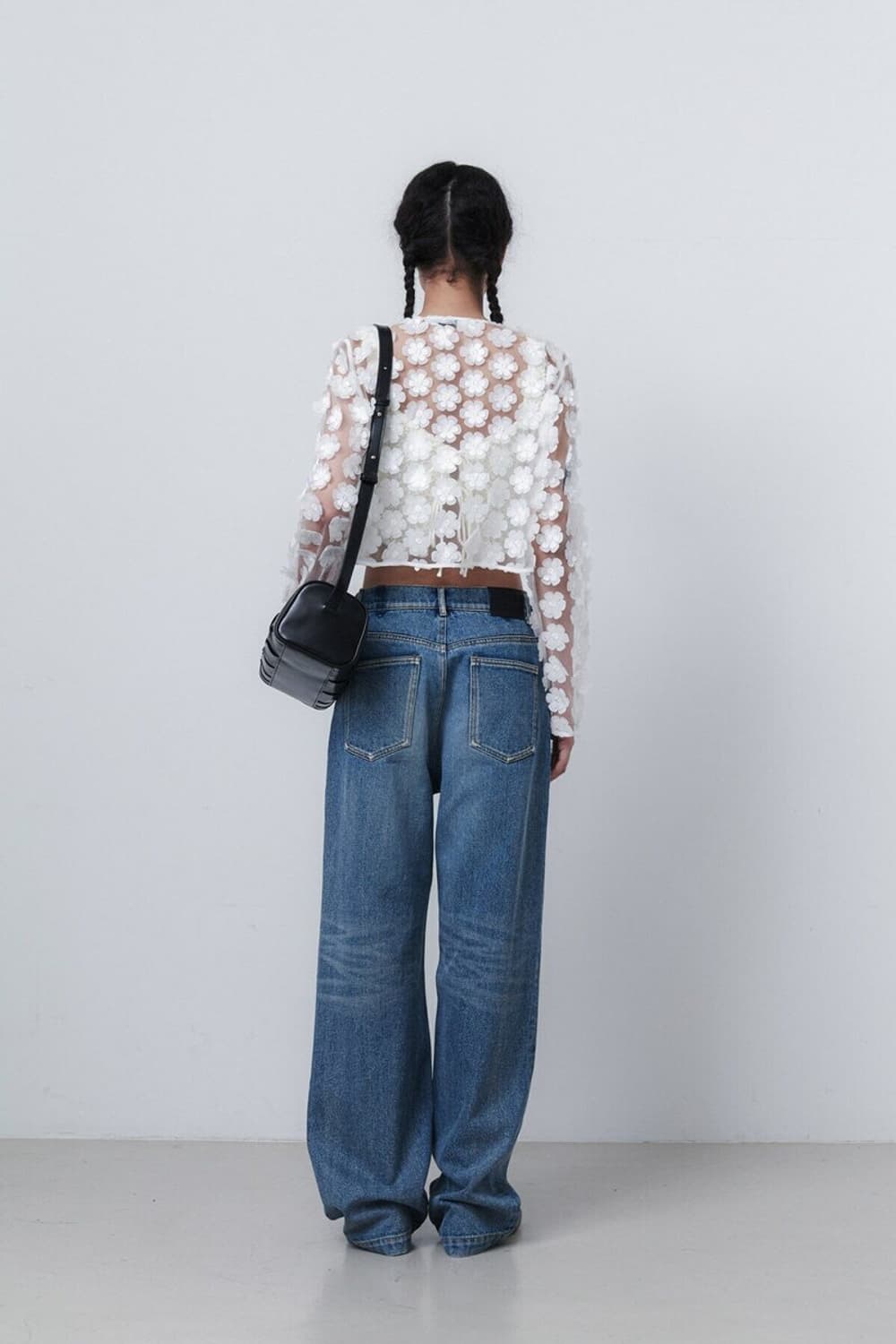 에핑글러 WASHED WIDE DENIM - BLUE 상품이미지4