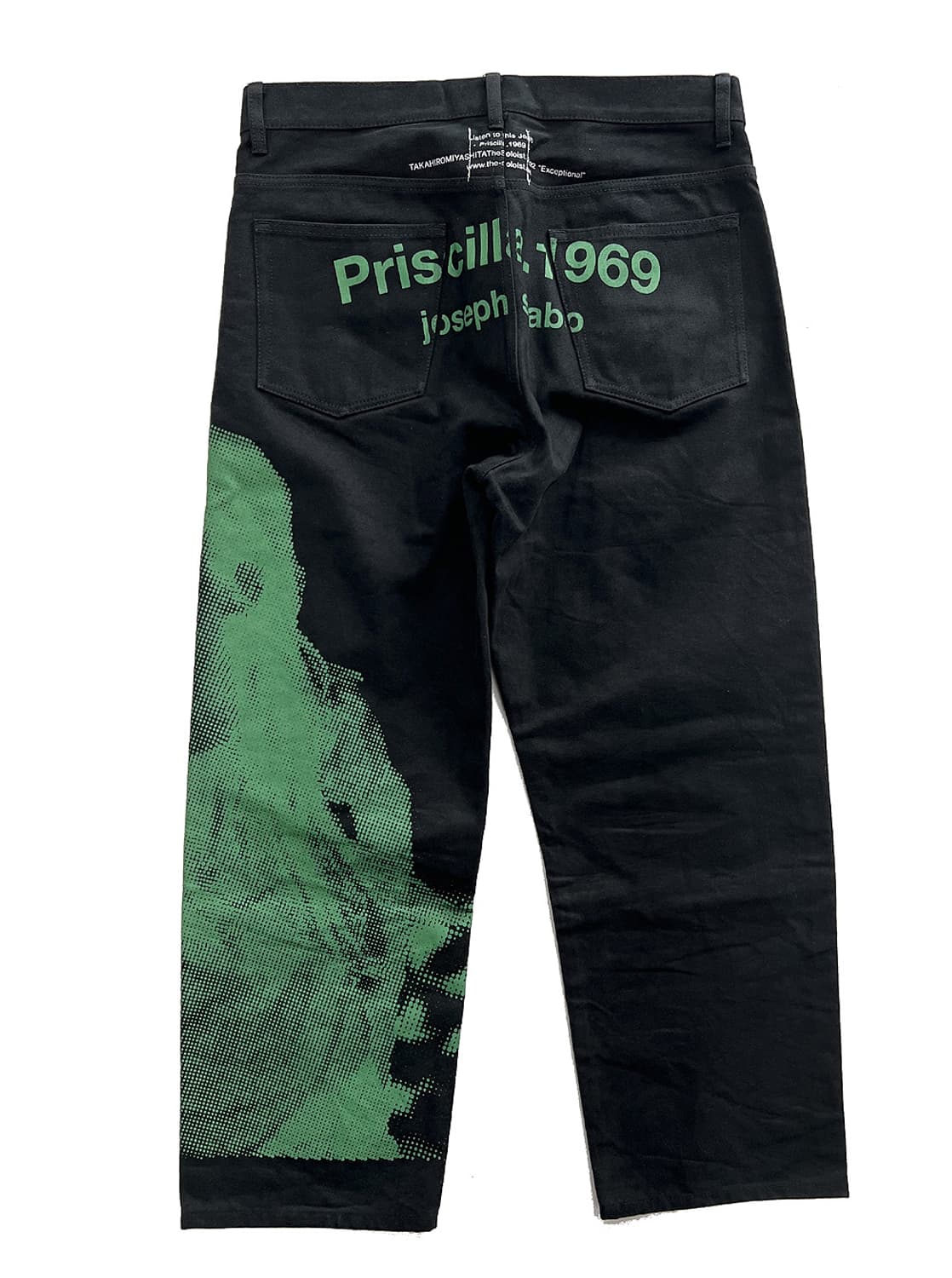 솔로이스트 데님 팬츠 상품이미지3