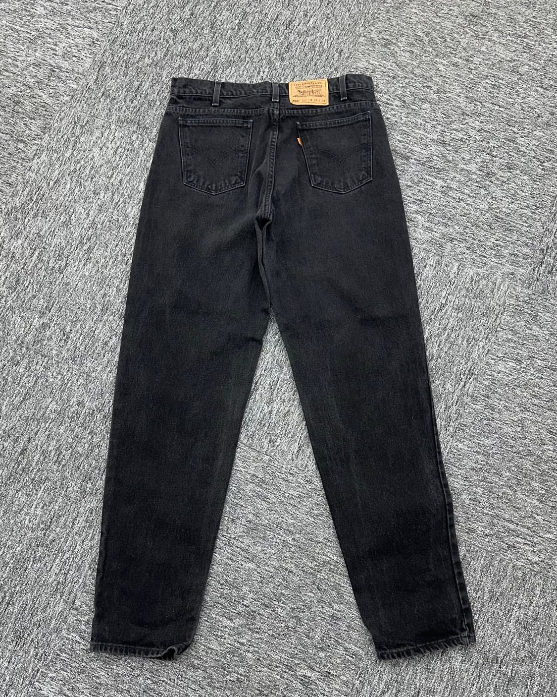 (허단43)90'S 리바이스 550 흑청-M1501 상품이미지2