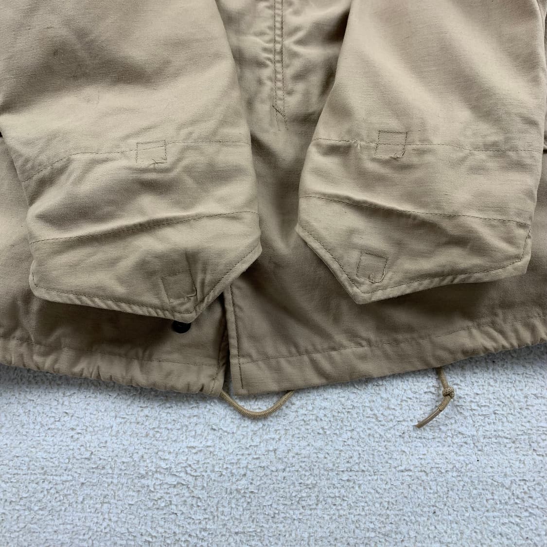 70s US ARMY M65 필드자켓 사막  상품이미지3