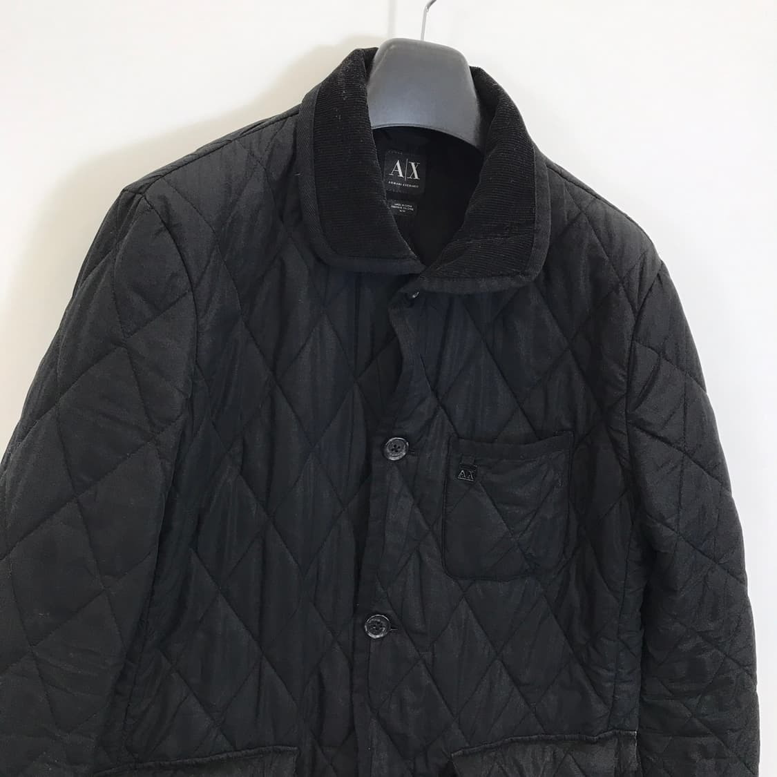 A/X 알마니익스체인지 퀼팅자켓 [M사이즈] 상품이미지2