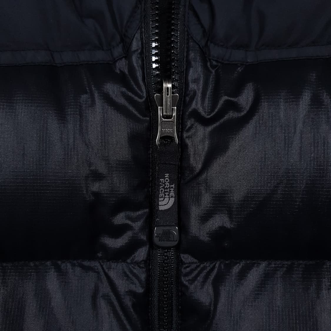 여성 85 (M) 노스페이스 700필 눕시 구스다운 푸퍼 패딩 점퍼 블랙 상품이미지4