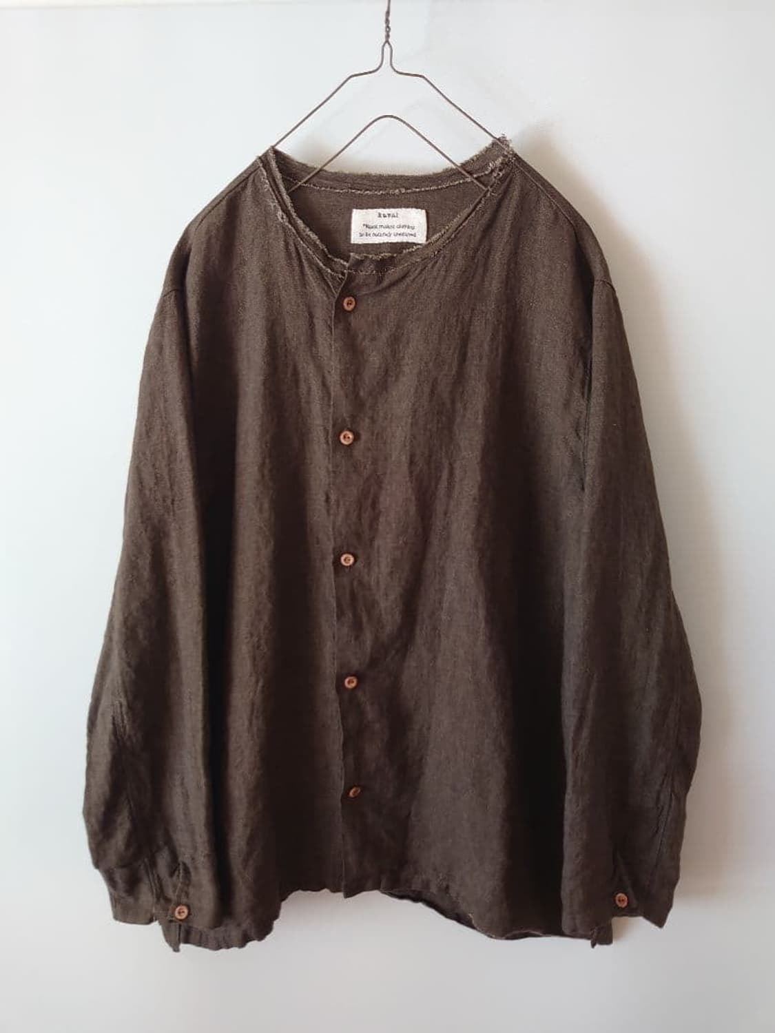 kaval 25ss Crew neck long sleeve 상품이미지1