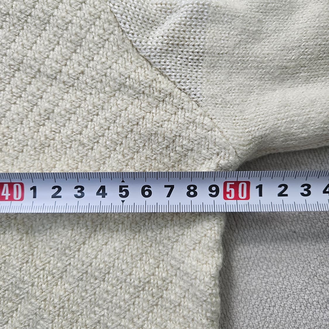 105 코모도스퀘어 베이직 니트 0316Y 상품이미지7