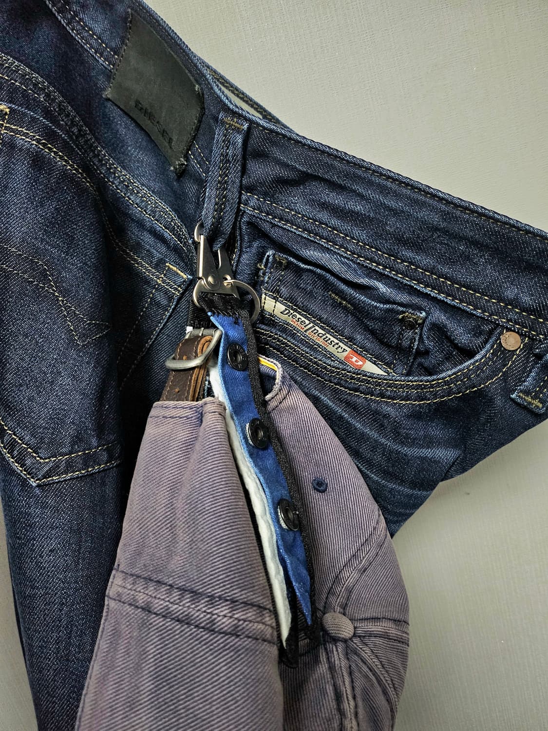 디젤 리메이크 리벳 키링 상품이미지3