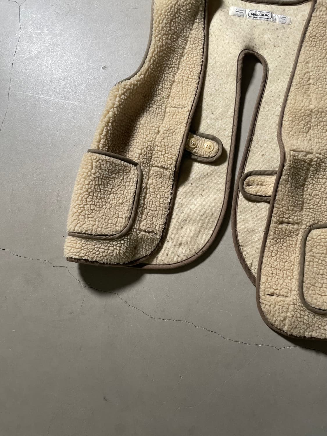 SPECTATOR Fleece Utility Vest 상품이미지3