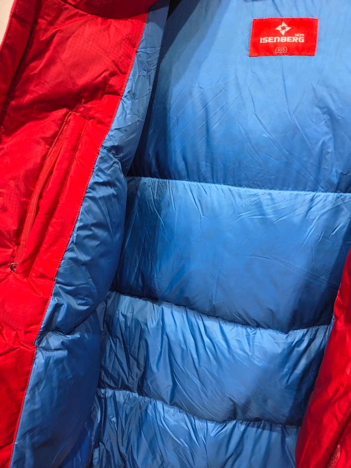 네파 아이젠버그. 남자 구스다운 패딩_105 상품이미지9