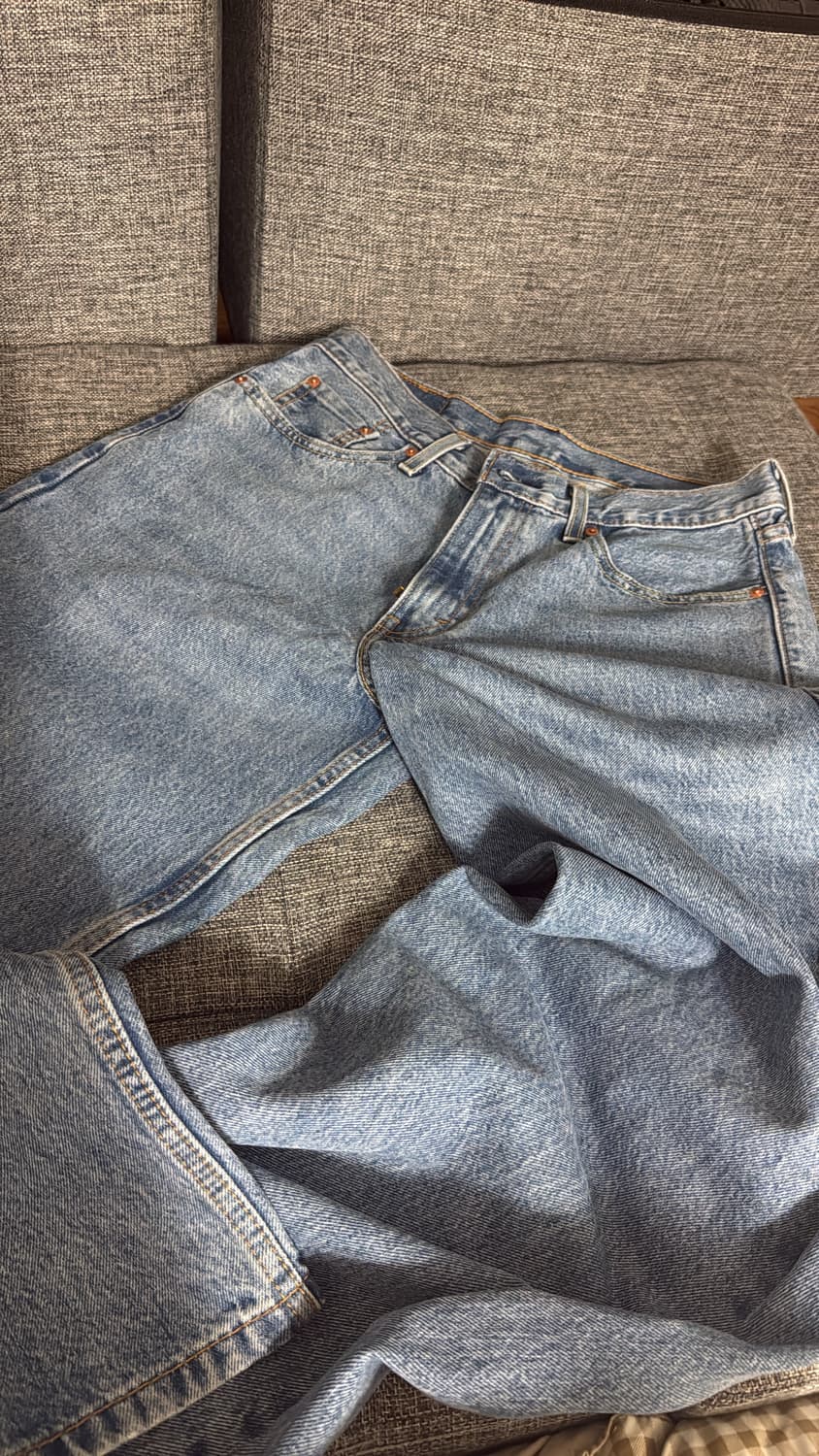 리바이스 578 배기 데님팬츠 상품이미지3