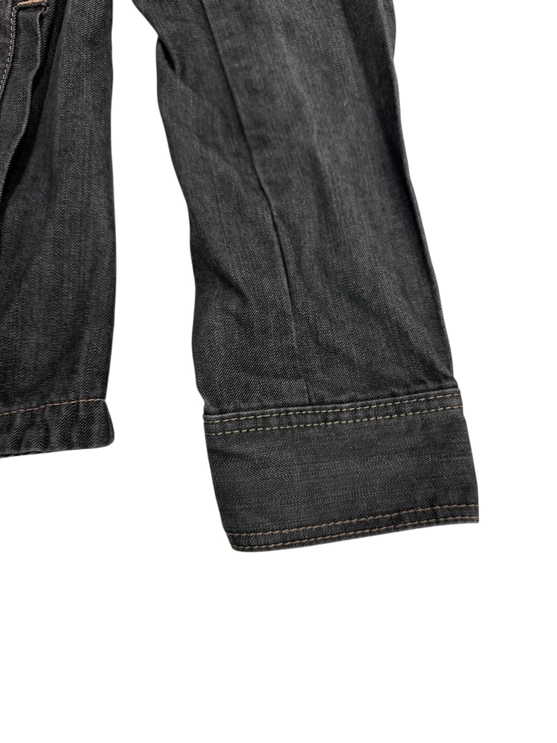 푸부 데님자켓 브라운그레이 (L) 상품이미지6