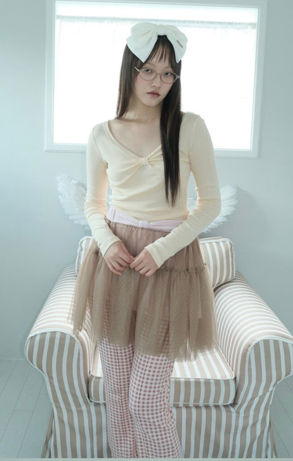 샤키리 2way 벨루아 튜튜스커트  상품이미지2