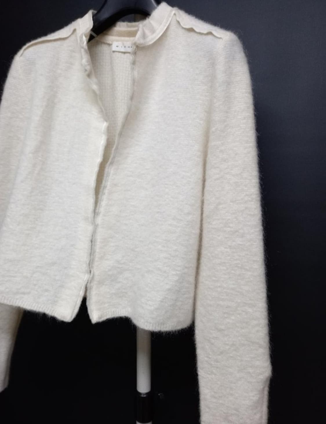 미샤 MICHAA 추동 숏 가디건 자켓 55.44 상품이미지5