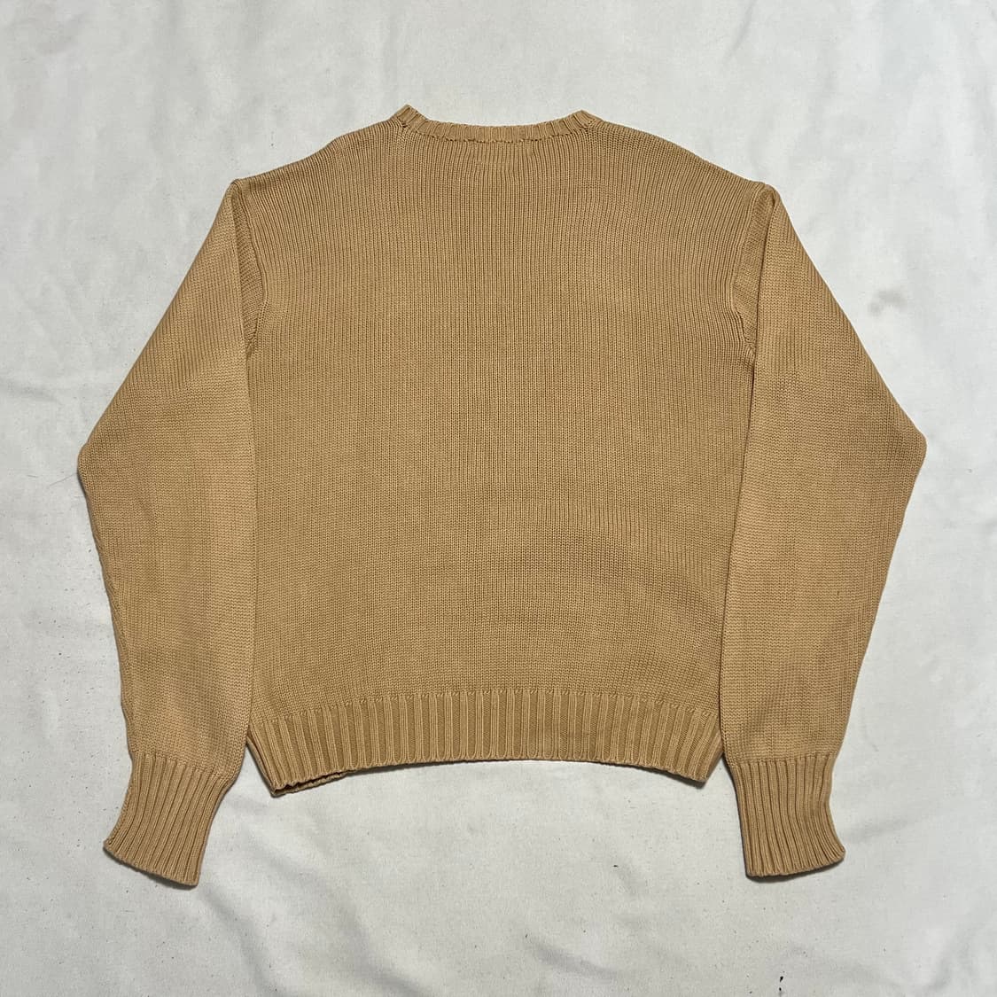 L 폴로랄프로렌 코튼 라운드넥 니트 상품이미지3