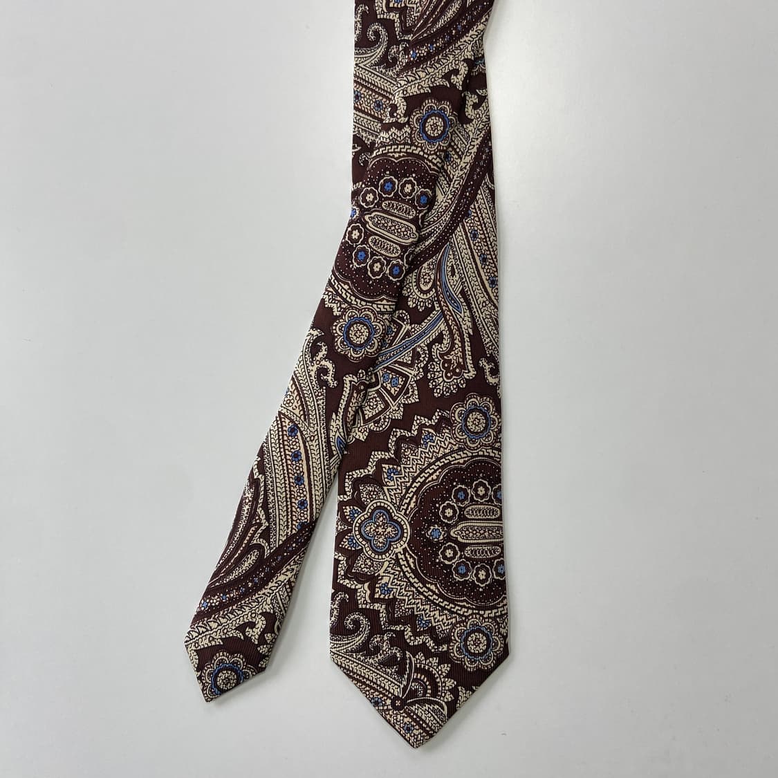 드레익스 페이즐리 명품 정품 넥타이 (Drakes) 상품이미지1