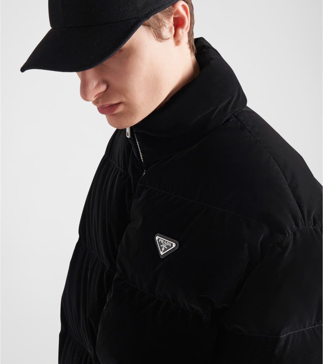 프라다 크롭 패딩  상품이미지1