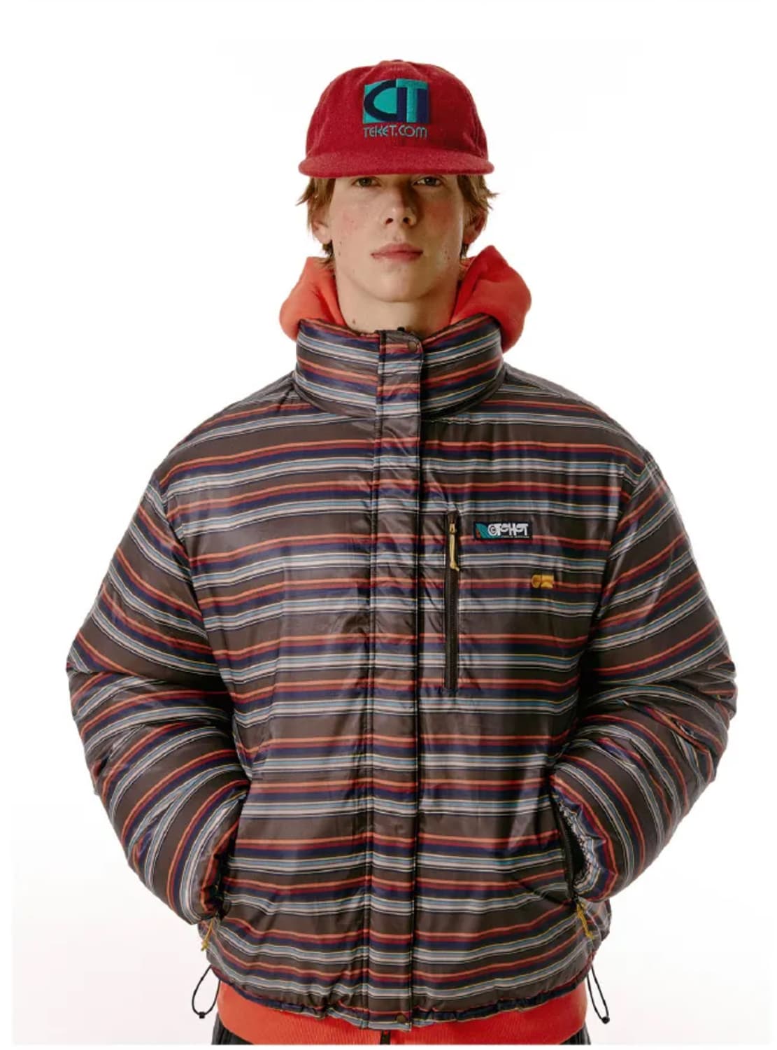 테켓 리버시블 패딩 상품이미지2