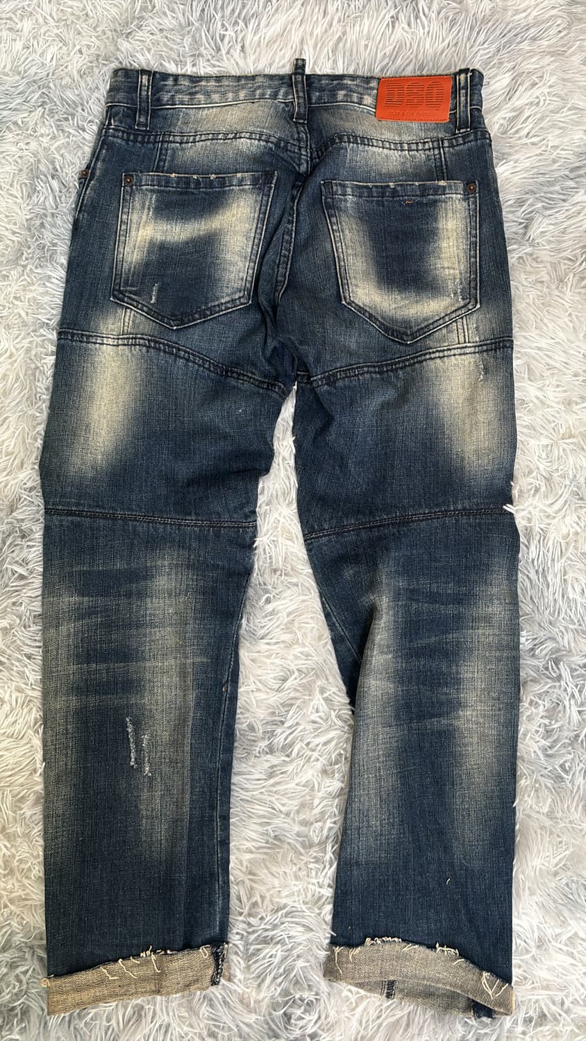 디스퀘어드2 빈티지 워싱 데님 청바지46 상품이미지2