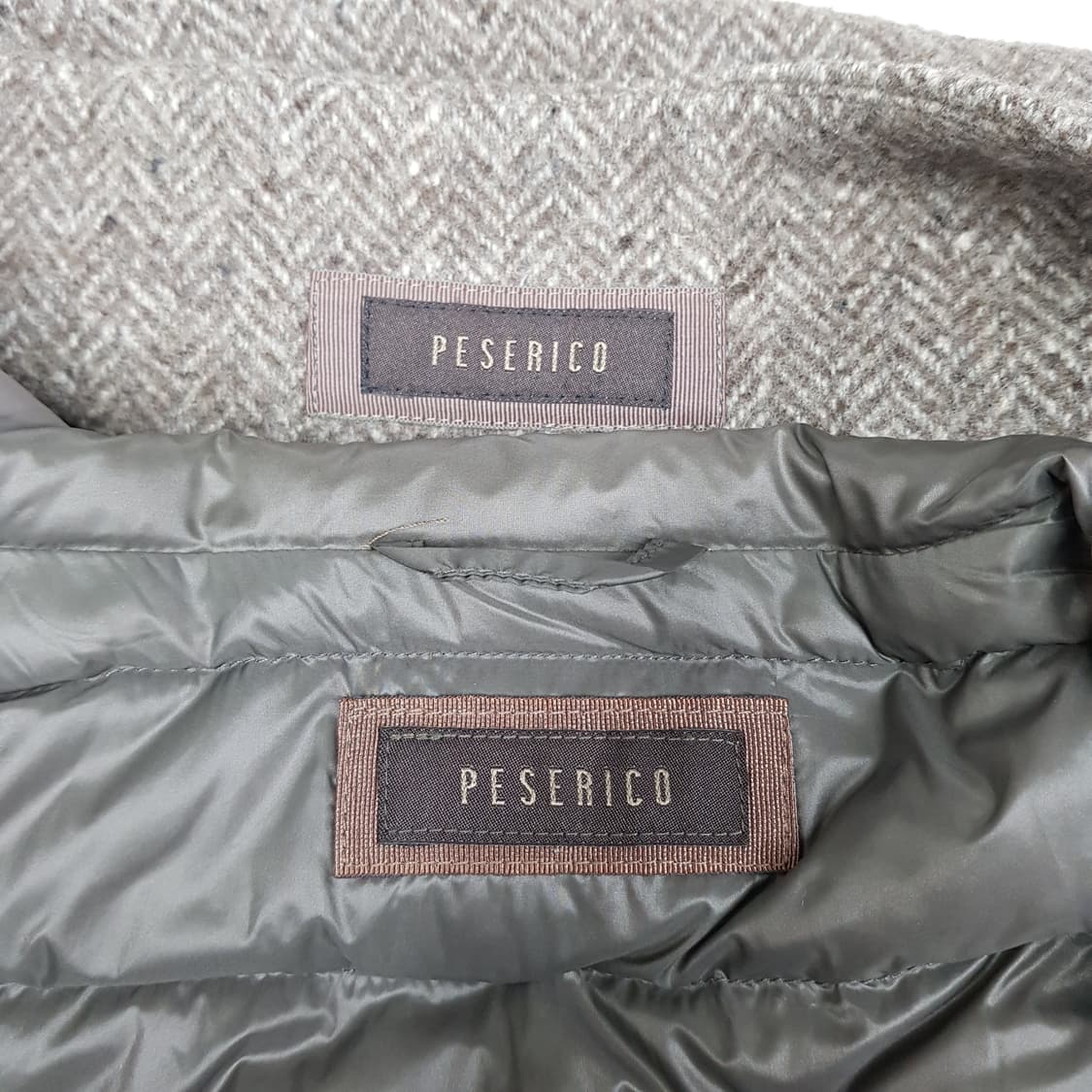 PESERICO 페세리코 패딩 라이너 투웨이 코트 46사이즈 상품이미지8