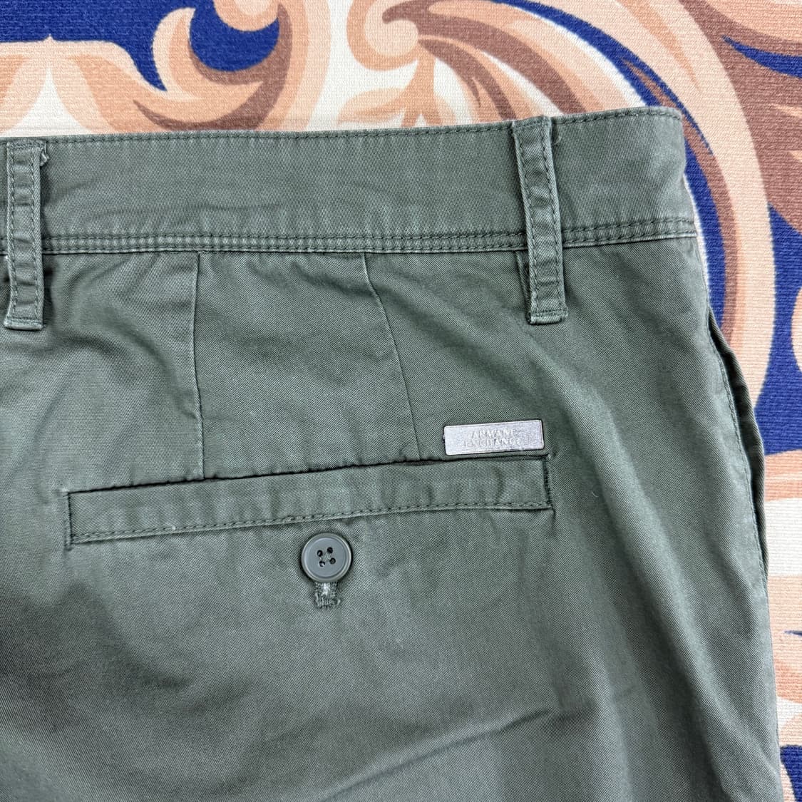 (36)아르마니 익스체인지 A/X 코튼팬츠(올리브) 상품이미지2