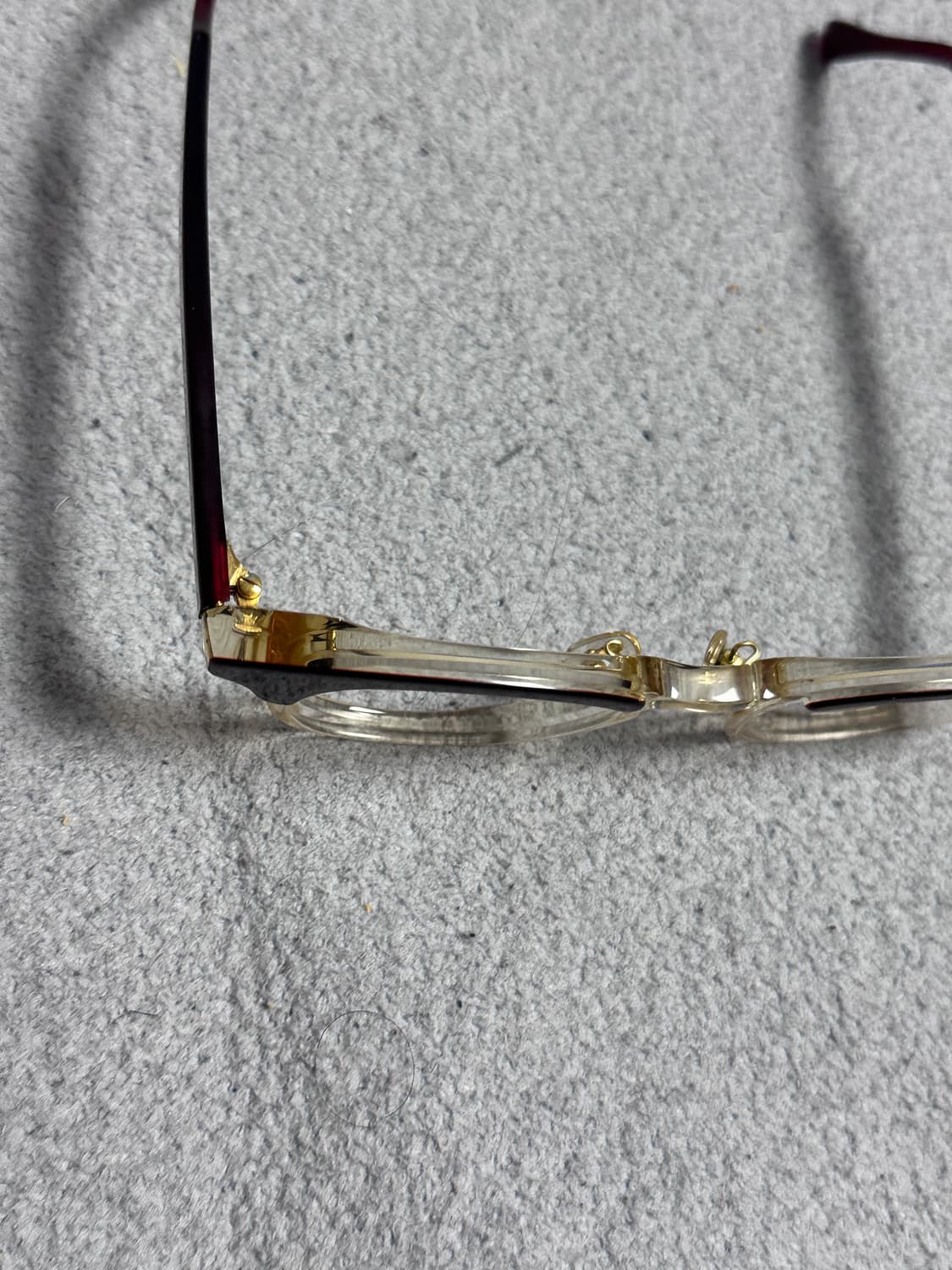 백산안경 하쿠산안경  포스트 / 브라운 상품이미지7