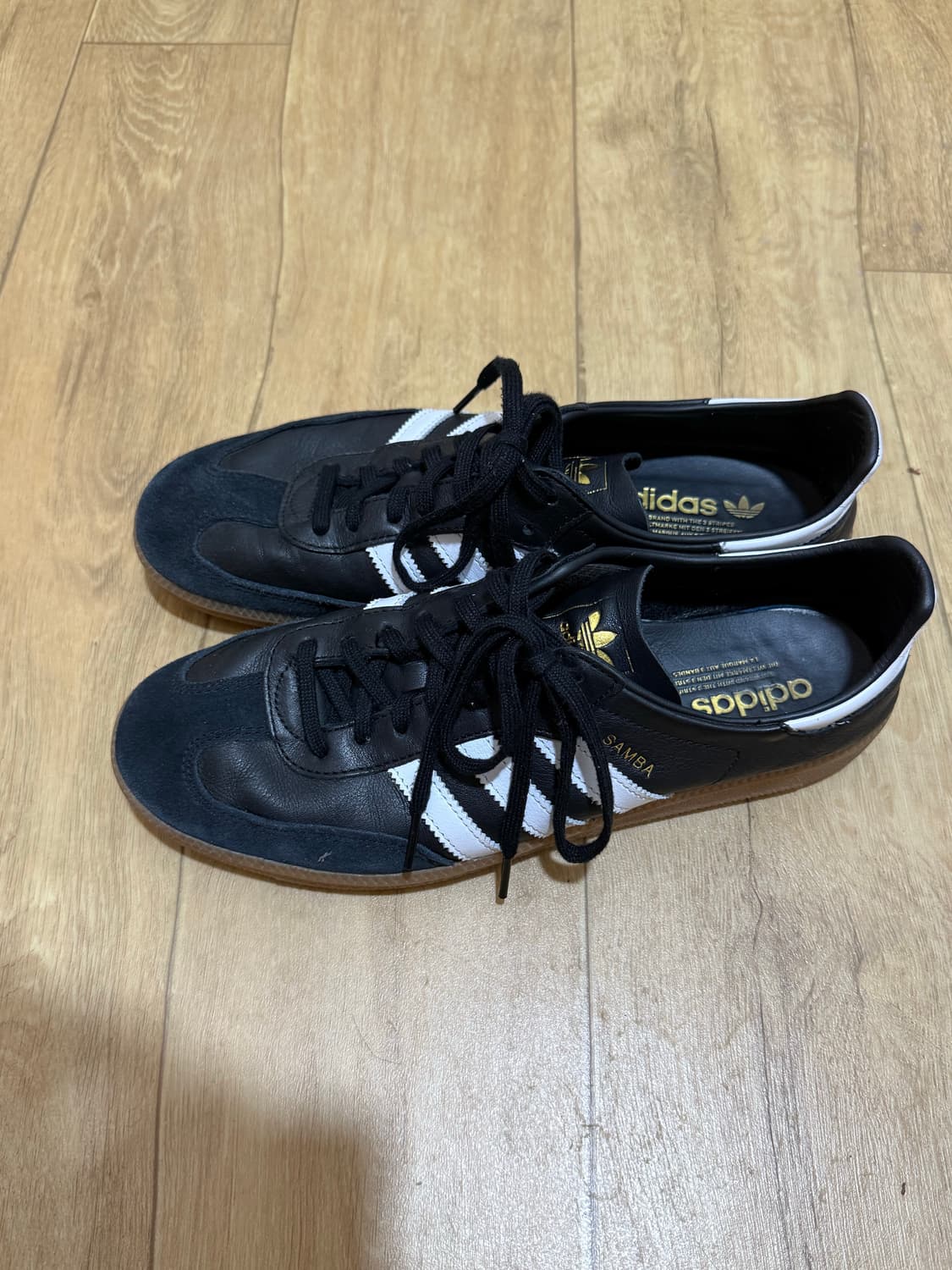 삼바 데콘 블랙 280 상품이미지4