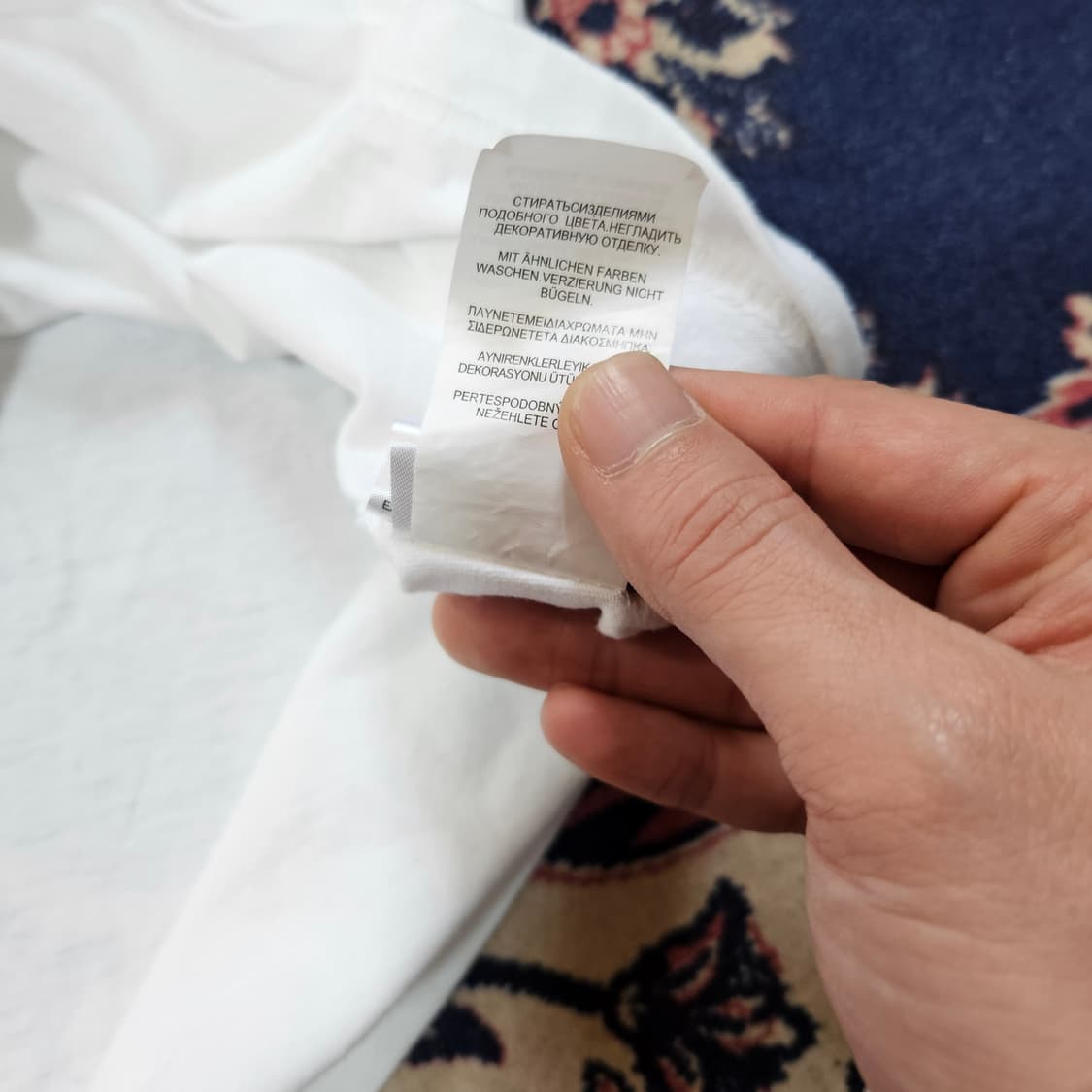 폴로랄프로렌 시그니쳐 포니 자수 라운드넥 티셔츠 S 상품이미지9