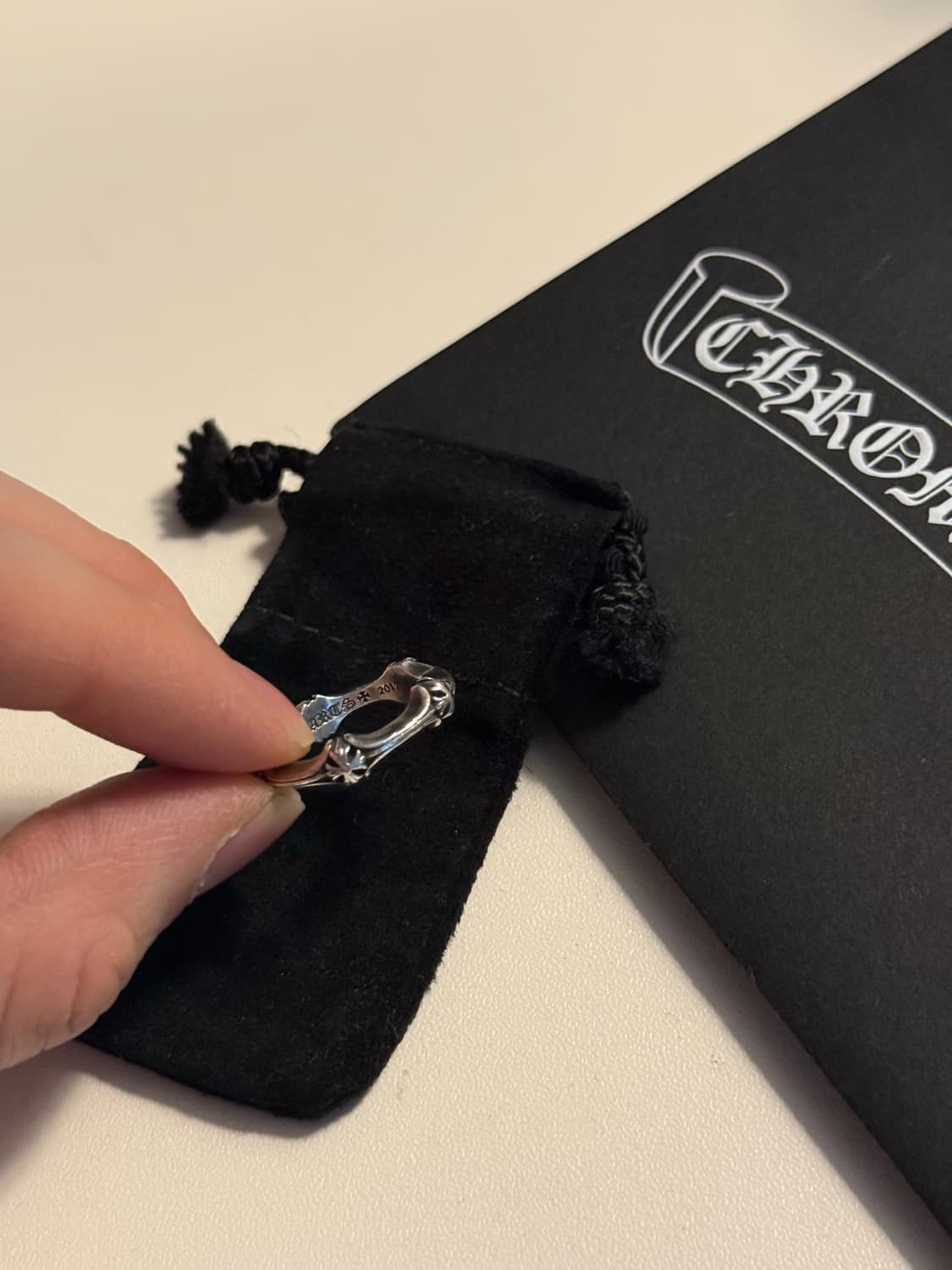 크롬하츠 플러스본 링 (US 6) 상품이미지2