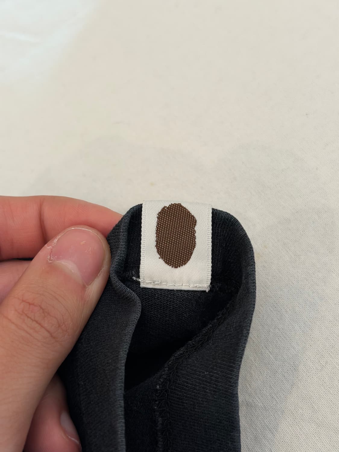 희귀) 베이프 플레임 사루 티셔츠 블랙 상품이미지4