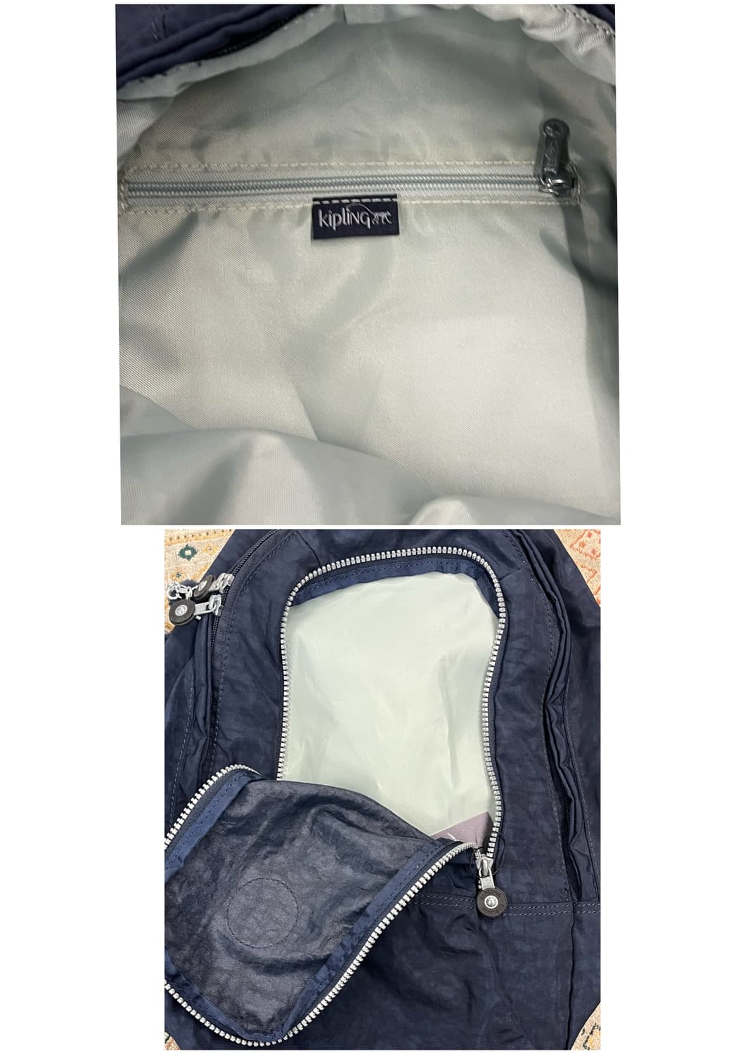 키플링 백팩 네이비 #csz3644 상품이미지8